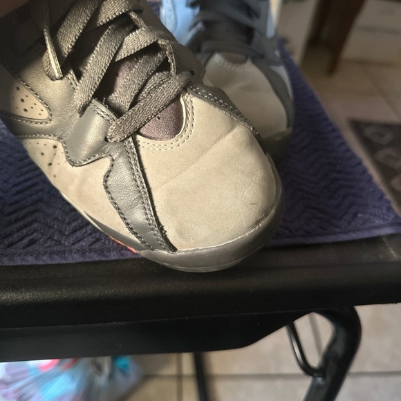 Nike Air Jordan 7 Retro size 6y big kids youth sneakers big boy or girl shoe - Picture 4 of 8